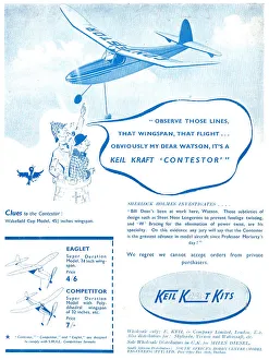 Kraft Prints: Keil Kraft Model Aircraft
