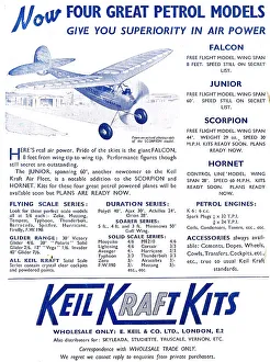 Kraft Prints: Keil Kraft Model Aircraft Kits