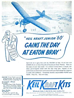 Kraft Prints: Keil Kraft Model Aircraft Kits