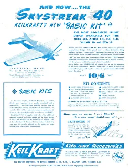 Kraft Prints: Keil Kraft Model Aircraft Kits