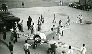 Reach Prints: Keith Ryder R3 Racing Monoplane which was entered for th?