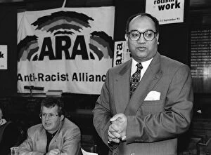 Standish Collection: Keith Vaz, British Labour Party politician