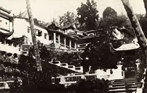 Southeast Prints: The Kek Lok Si Temple - Penang, Malaysia - Buddhist Temple