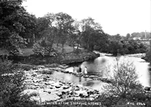 Stepping Prints: Kells Water at the Stepping Stones
