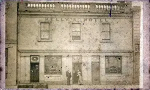 Kellys Hotel, Thought very probably to be London, England