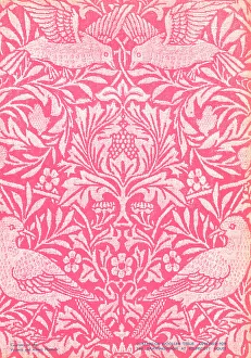 Kelmscott House Curtain Of Woollen Tissue