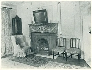 Panelled Prints: Kelmscott Manor, Panelled Room
