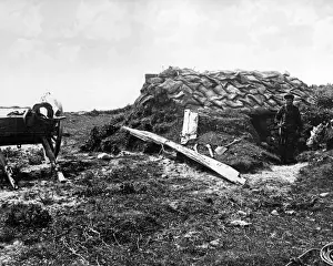 Outer Prints: Kelp makers hut, South Uist, Scotland