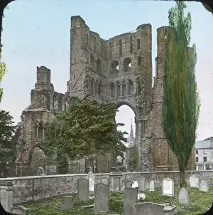 Abbeys Prints: Kelso Abbey, Kelso, Scottish Borders, Scotland
