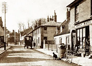 Kelvedon High Street early 1900's