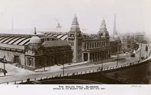 Venue Prints: The Kelvin Hall, Glasgow, Scotland