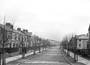 Cliftonville Prints: Kelvin Parade, Cliftonville, Belfast