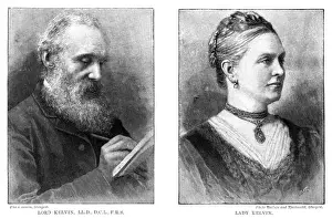Kelvin Prints: Kelvin and Wife