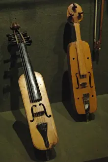 Folklore Prints: Kemans (Violin). Greece
