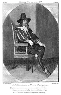 Kemble Prints: Kemble as Charles I