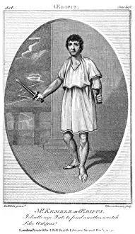 Kemble Prints: Kemble as Oedipus