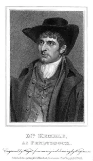 Kemble Prints: Kemble as Penruddock