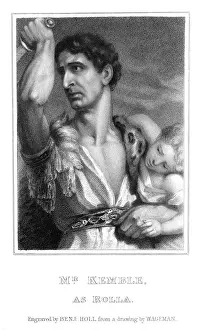 Kemble Prints: Kemble as Rolla