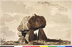Images Dated 17th January 2011: Kempe Stones, Dundonald, Co. Down