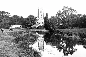 Kempsford, River Thames