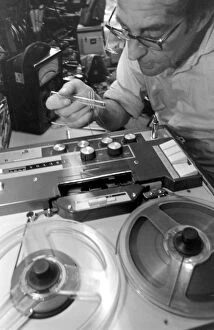 Audio Collection: Ken Achurch with spying equipment