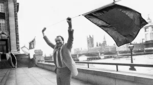 Bunting Prints: Ken Livingstone, British Labour politician