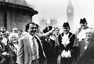 Ken Livingstone, British Labour politician