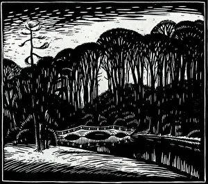 Spanning Prints: Ken Wood