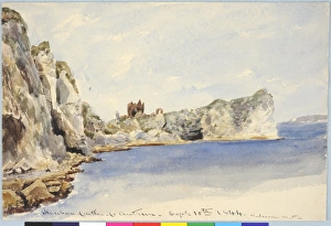 Images Dated 11th January 2011: Kenban Castle, Co. Antrim