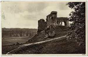Hilltop Prints: Kendal Castle, Cumbria
