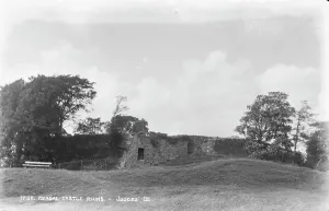 Greenery Prints: Kendal Castle Ruins