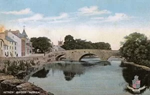Cumbria Collection: Kendal, Cumbria - Nether Bridge