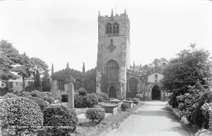 Gravestones Prints: Kendal Parish Church