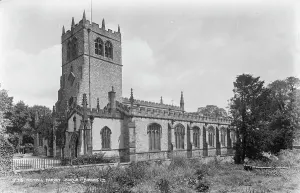 Greenery Prints: Kendal Parish Church