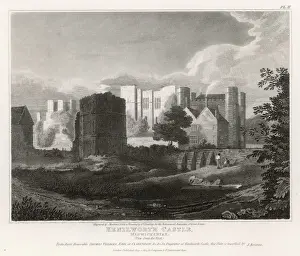 1575 Prints: Kenilworth Castle / 1575