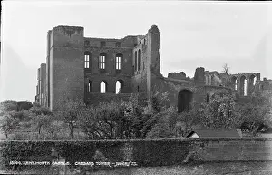 Overgrown Prints: Kenilworth Castle - Caesar's Tower