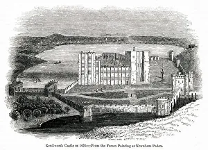 Crenellation Gallery: Kenilworth Castle, Warwickshire
