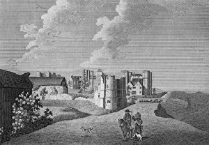 KENILWORTH CASTLE, Warwickshire