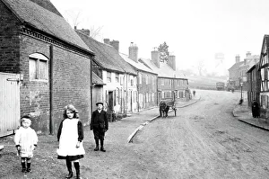 Kenilworth New Street early 1900s