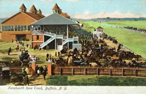 Carriages Collection: Kenilworth Race Track, Buffalo, New York, USA