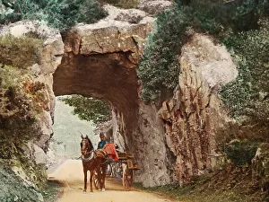 Killarney Prints: The Kenmare Road Tunnel, Killarney, Ireland