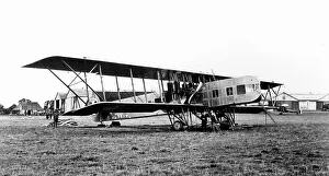 Kennedy Prints: Kennedy Biplane in 1917