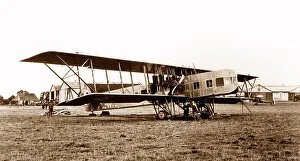 Kennedy Biplane in 1917