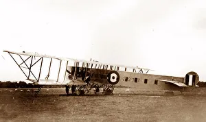 Kennedy Biplane in 1917