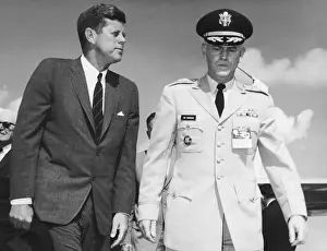 Kennedy at Missile Command