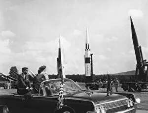 Kennedy at Missile Command