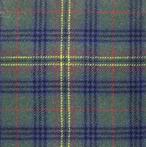 Images Dated 6th October 2011: Kennedy Tartan
