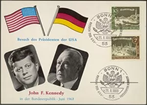 Kennedy Visits Berlin