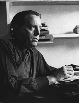 Kenneth Tynan, English theatre critic and writer