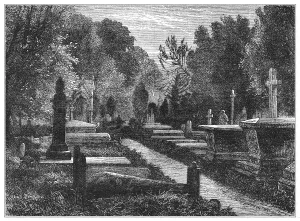 Month Collection: Kensal Green Cemetary